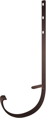 Кронштейн желоба Скайпрофиль Металлический 120х63 (RAL 8019)