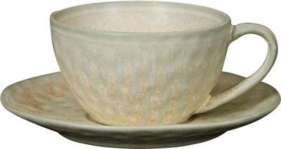 Чашка с блюдцем Corone Sabbia 51047 / фк5421