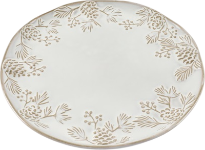 Набор тарелок Bronco Pine Cones 230-516