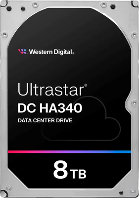Жесткий диск Western Digital DC HA340 8TB (WUS721208BLE604)