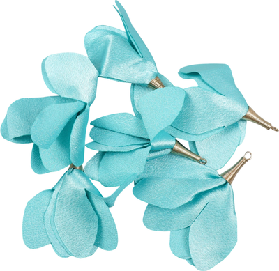 Набор цветов для декорирования Арт Узор Бутон, воды / 9464325