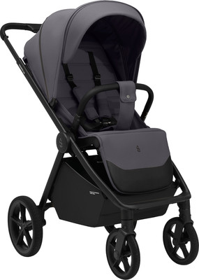 Детская прогулочная коляска Sweet Baby SBL Elegante SM (темно-серый)