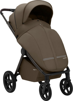 Детская прогулочная коляска Sweet Baby SBL Elegante D (темно-бежевый)