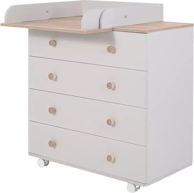 Комод пеленальный Rant Elsa Pro / 125 (Crystal Beige, 80см)