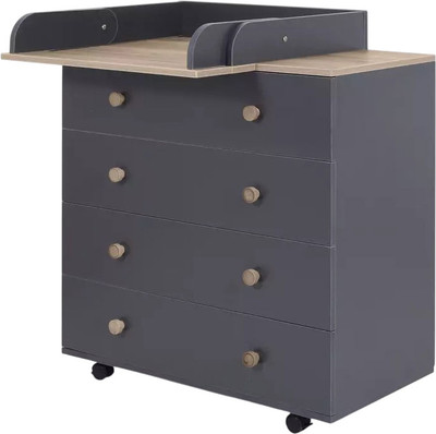 Комод пеленальный Rant Elsa Pro /125 (Moon Grey, 80см)