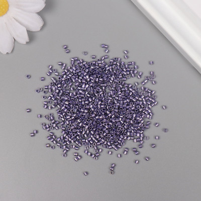 Набор бисера Арт Узор Цилиндр. Сиреневый глянец / 7998816