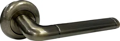 Ручка дверная Basara R07.055 AB (бронза)