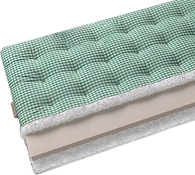 Матрас Mr. Mattress Hoshi Green 90x200 (с завязками)
