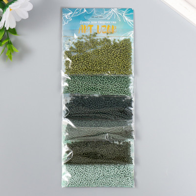 Набор бисера Арт Узор Оттенки леса / 9358784