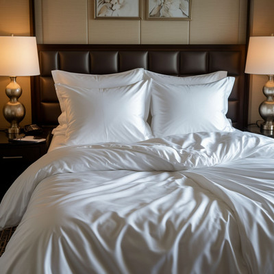 Комплект постельного белья Sofi de Marko Horeca №4 1.6 / 1.6-Хор-СТ-бел