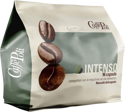 Кофе в капсулах Caffe Poli Intenso (16шт)