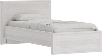 Односпальная кровать Речицадрев Модена 90x200 / Р350.09 (ясень анкор)