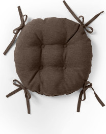 Подушка на стул Волшебная ночь С Тафтингом 40 / 930534 (шоколад)