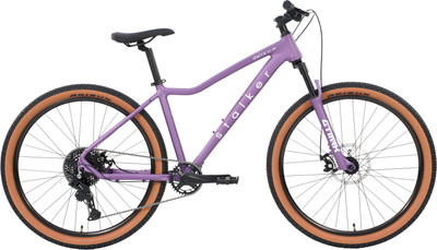 Велосипед STALKER Delta 27.3 D / HQ-0018914 (L, фиолетовый, разобранный, в коробке)