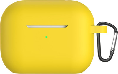 Чехол для наушников Bingo Silicone для Apple AirPods Pro (желтый)