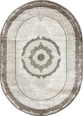 Ковер Safyun Eva / LZ140-CREAM-VIZON-OVAL (1.6x3)