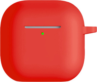 Чехол для наушников Bingo Silicone для Apple AirPods 4 (красный)