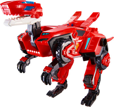 Робот-трансформер Dinoster Дино-бот. Раптор Страйк / 69036