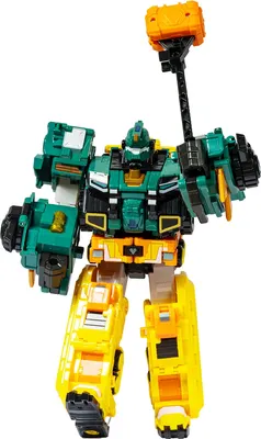 Робот-трансформер Dinoster Мега Стего Трон / 69032