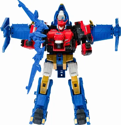 Робот-трансформер Dinoster Мега Раптор Болт Винг / 69033
