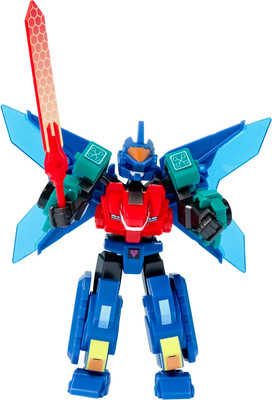 Игрушка-конструктор Dinoster Робот. Метатрон / 69046