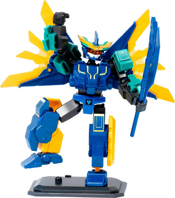 Игрушка-конструктор Dinoster Робот. Метатрон Икс / 69047