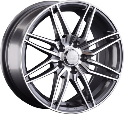 Литой диск LS wheels 832 14x6" 4x98мм DIA 58.6мм ET 38мм GMF