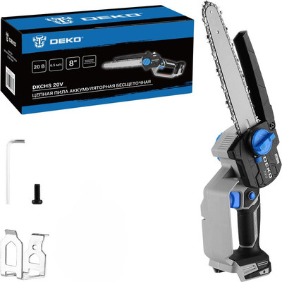 Пила цепная аккумуляторная Deko DKCHS 20V / 085-2015