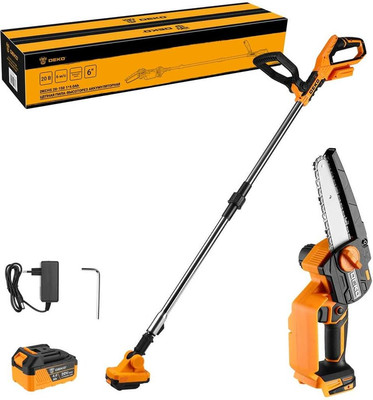 Пила цепная аккумуляторная Deko DKCHS 20-150 / 085-4447