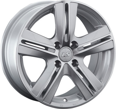 Литой диск LS wheels 320 15x6.5" 4x100мм DIA 73.1мм ET 40мм SF