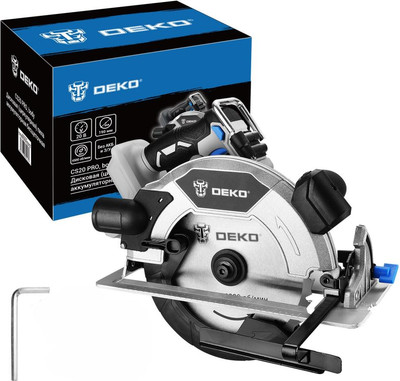 Дисковая пила Deko CS20 PRO / 084-1156