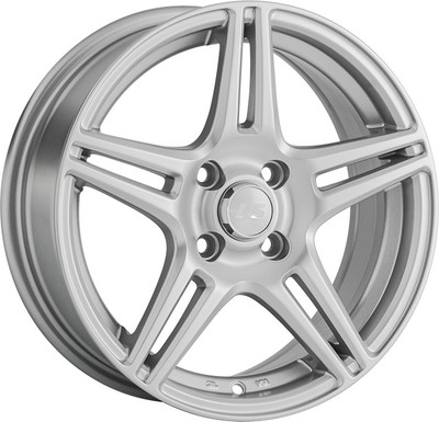 Литой диск LS wheels 770 15x6.5" 4x100мм DIA 73.1мм ET 40мм SS