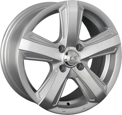 Литой диск LS wheels 793 15x6.5" 4x100мм DIA 73.1мм ET 40мм SF