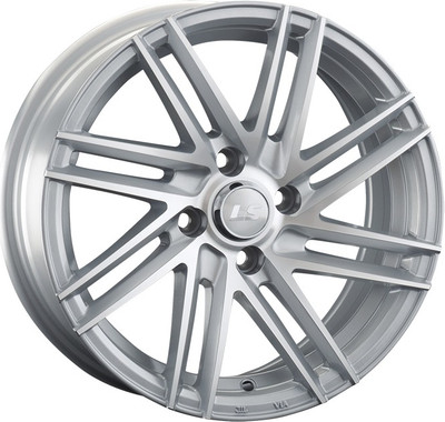 Литой диск LS wheels 846 15x6.5" 4x100мм DIA 73.1мм ET 40мм SF