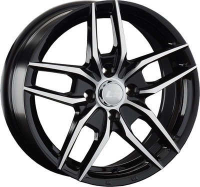 Литой диск LS wheels 891 15x6.5" 4x100мм DIA 73.1мм ET 40мм BKF