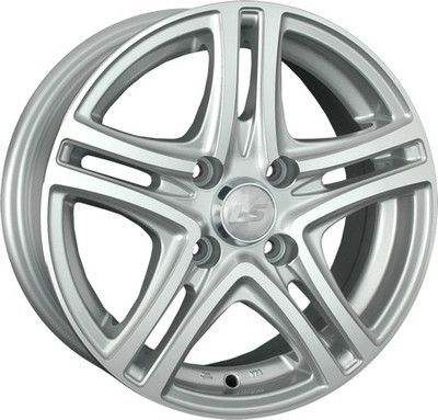 Литой диск LS wheels 570 15x6.5" 4x100мм DIA 73.1мм ET 42мм SF