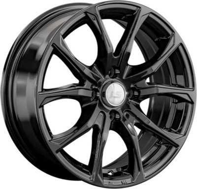 Литой диск LS wheels LS 764 15x6.5" 4x100мм DIA 60.1мм ET 45мм BKF