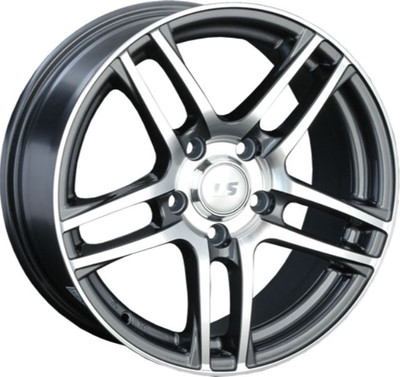 Литой диск LS wheels LS 285 15x6.5" 4x100мм DIA 73.1мм ET 45мм GMF