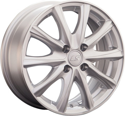 Литой диск LS wheels LS 741 15x6" 4x100мм DIA 73.1мм ET 48мм SL