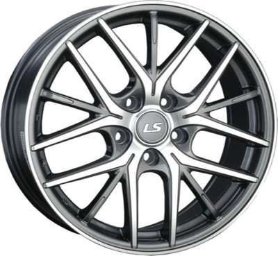 Литой диск LS wheels LS 315 15x6" 4x100мм DIA 60.1мм ET 50мм GMF