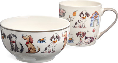 Набор столовой посуды Lefard Dogs 260-1055