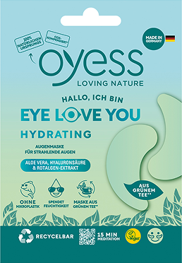 Патчи под глаза OYESS Eye love you Hydrating (2шт)