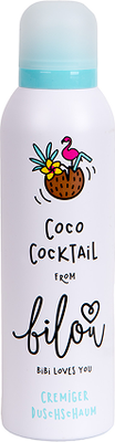 Мыло-пена Bilou Coco Cocktail для душа (200мл)