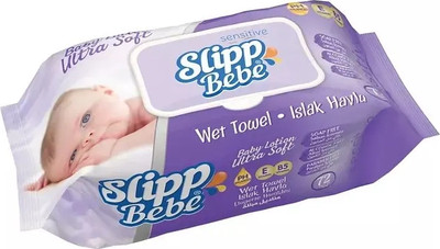 Влажные салфетки детские Slipp Bebe Детские (72шт)