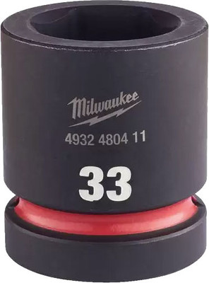 Головка слесарная Milwaukee Shockwave 1" 33мм (4932480411)