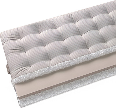 Матрас Mr. Mattress Hoshi White 160x195 (с резинками)