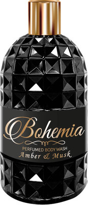 Гель для душа BOHEMIA Амбра и мускус (500мл, диск-топ)