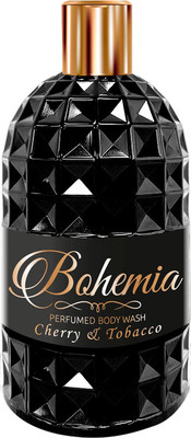 Гель для душа BOHEMIA Вишня и табак (500мл, диск-топ)