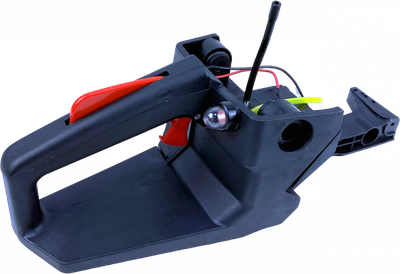 Корпус топливного бака для бензопилы Brait BR-45/52C / 01.02.184.019