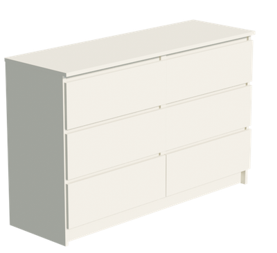 Комод ДСВ Мори МК 1206 (сатин)